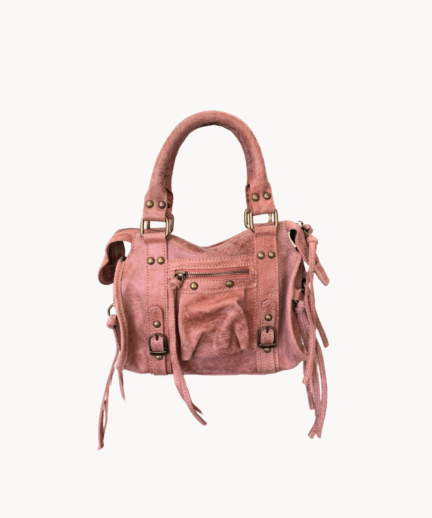 Paris Taske - Fersken - ByStenholt.dk