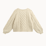 Rory Chunky Strik - Beige - ByStenholt.dk