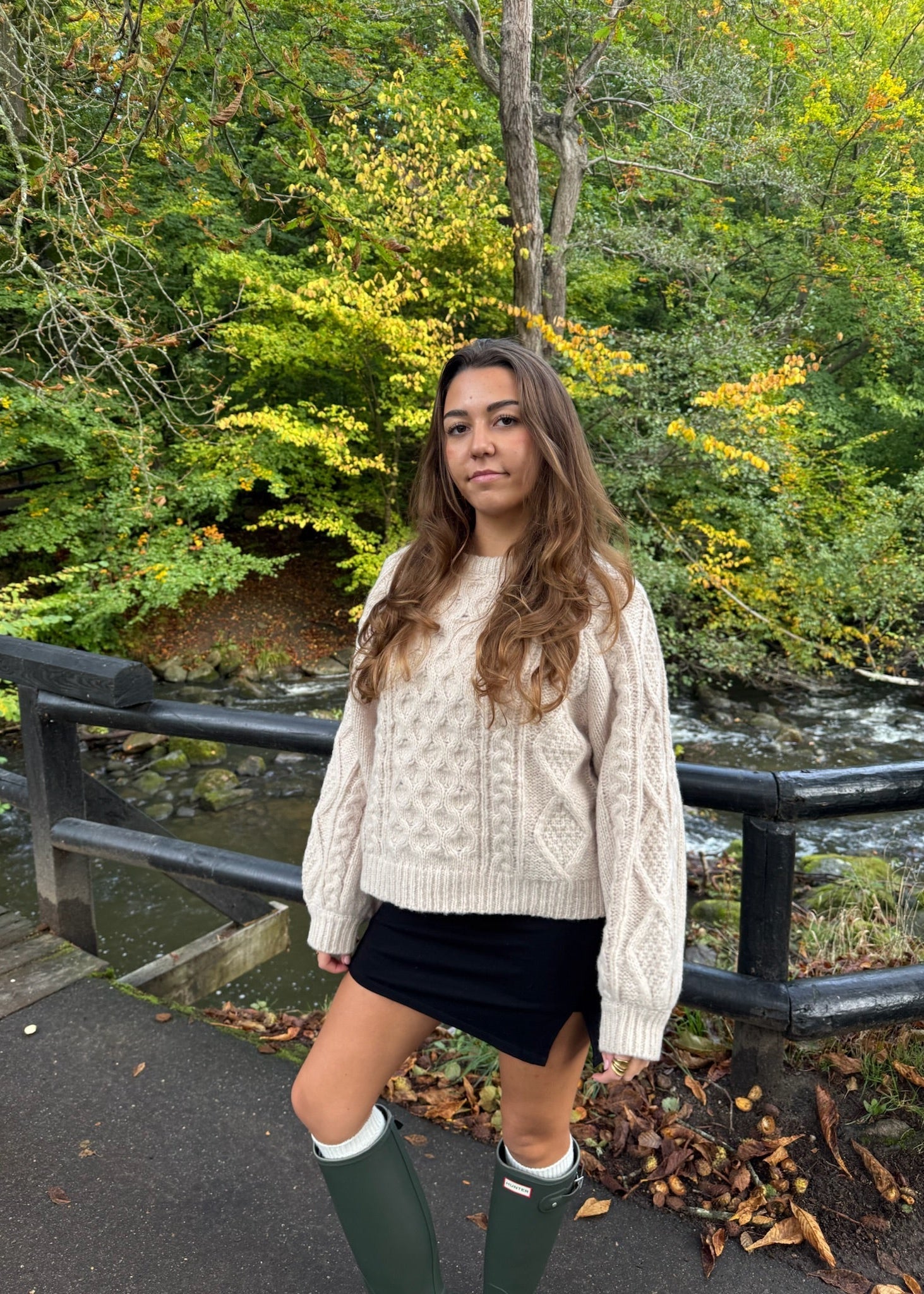 Rory Chunky Strik - Beige - ByStenholt.dk