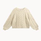 Rory Chunky Strik - Beige - ByStenholt.dk
