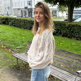 Rory Chunky Strik - Beige - ByStenholt.dk