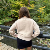 Sofia Cardigan – Beige - ByStenholt.dk