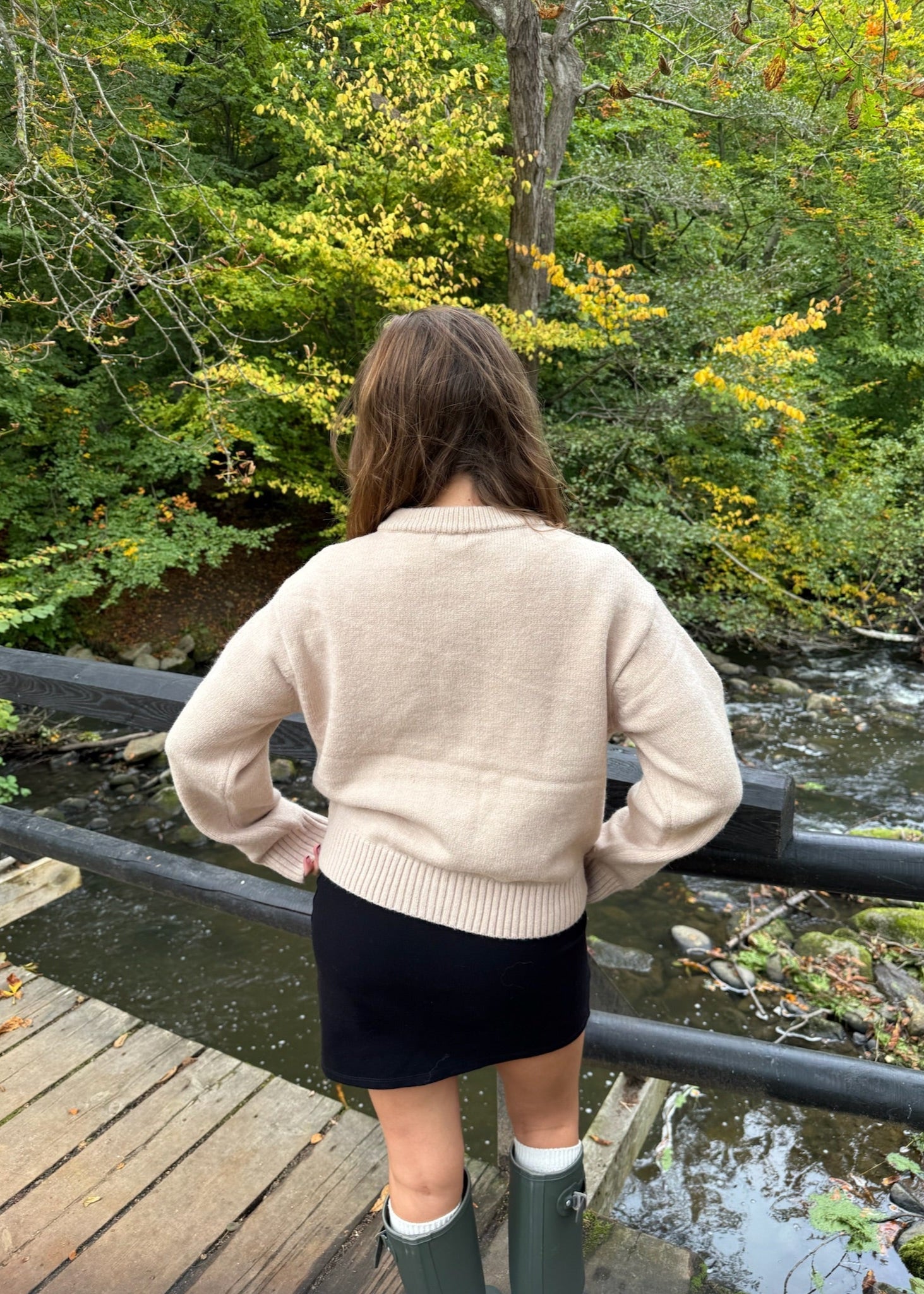 Sofia Cardigan – Beige - ByStenholt.dk