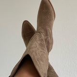 Cowboystövlar - Beige