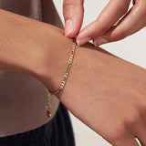 Evie Armband - Silverpläterad