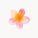 Hawaiian blomma hårklämma - Rosa