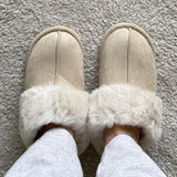 Tofflor - Beige
