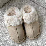 Tofflor - Beige