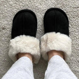 Tofflor - Svart