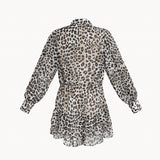 Leopardklänning