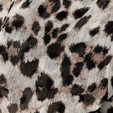 Leopardklänning