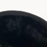 Luna Teddy Bear Boots - Svarta