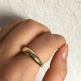 Luna Ring - Guldpläterad
