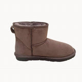 Sofie Deluxe Teddy Boots - Brun