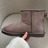 Sofie Deluxe Teddy Boots - Brun