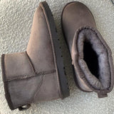 Sofie Deluxe Teddy Boots - Brun