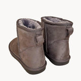 Sofie Deluxe Teddy Boots - Brun