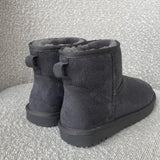 Sofie Deluxe Teddy Boots - Grå