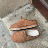 Tabita Teddy Bear Boots - Camel