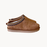 Tabita Teddy Bear Boots - Camel