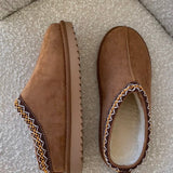 Tabita Teddy Bear Boots - Camel