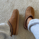 Tabita Teddy Bear Boots - Camel