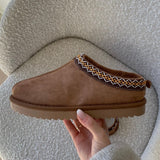 Tabita Teddy Bear Boots - Camel