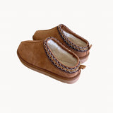 Tabita Teddy Bear Boots - Camel