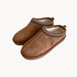 Tabita Teddy Bear Boots - Camel