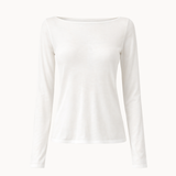 Kaia Langærmet Bluse - Hvid