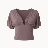 Zenia Top - Taupe