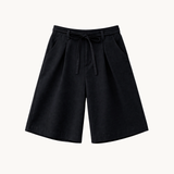 Vide Bermuda Shorts - Sort