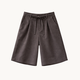 Vide Bermuda Shorts - Mørkebrun