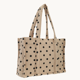 Laura Prikket Net - Taupe