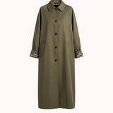 Elora Trench Coat - Khaki