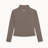 Active Zip Jacket - Beige