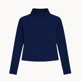 Active Zip Jacket - Marinblå