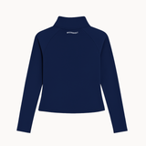 Active Zip Jacket - Marinblå