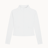 Active Zip Jacket - Vit