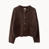 Sofia Cardigan – Brun