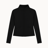 Active Zip Jacket - Svart