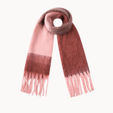 Celia Tørklæde - Pink