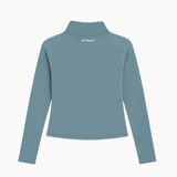 Active Zip Jacket - Mörkbrun