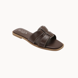 Karla Sandal - Mørkebrun