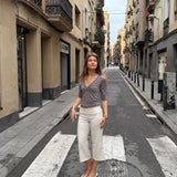 Nora Capribukser - Hvid