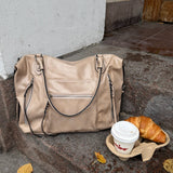 Boston Taske - Beige