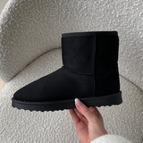 Luna Teddy Bear Boots - Svarta