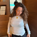 Kaia Langærmet Bluse - Hvid