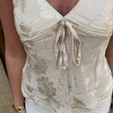 Silje Top - Beige