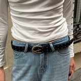 Liv Stud Bælte - Sort